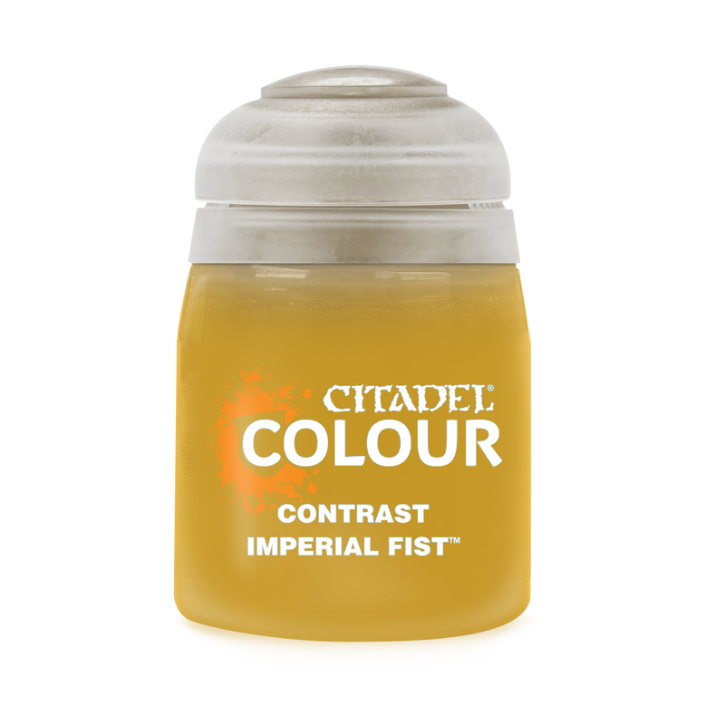 Citadel Contrast - Imperial Fist-Paint-Ashdown Gaming
