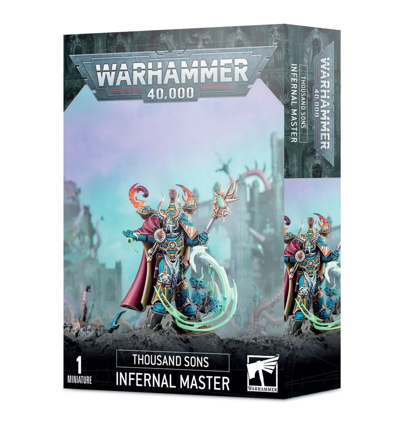 Thousand Sons - Infernal Master-Boxed Set-Ashdown Gaming