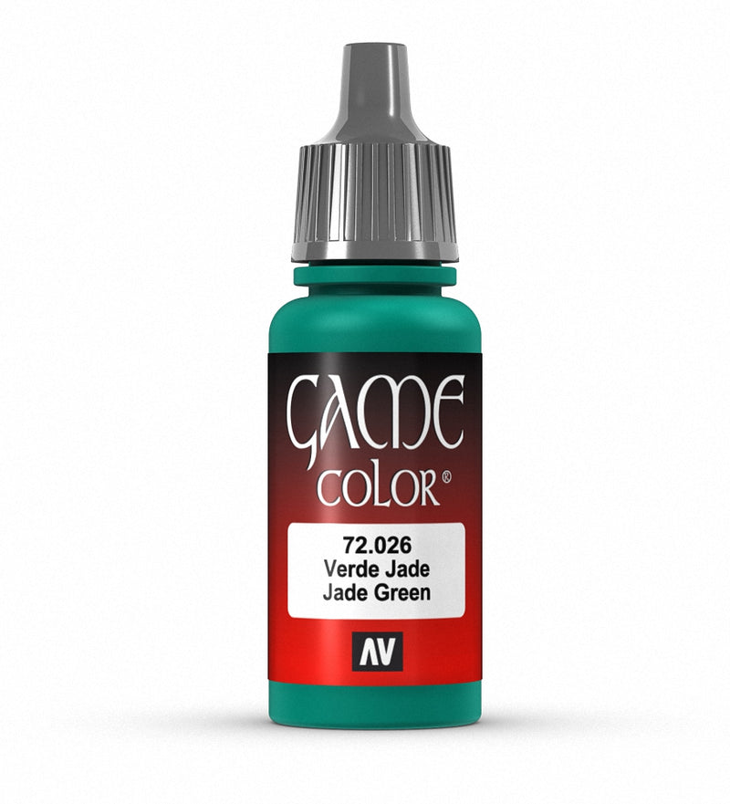 Vallejo Game Color: Jade Green-Paint-Ashdown Gaming