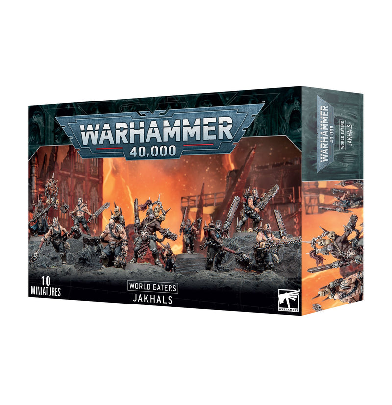 World Eaters - Jakhals-Boxed Set-Ashdown Gaming