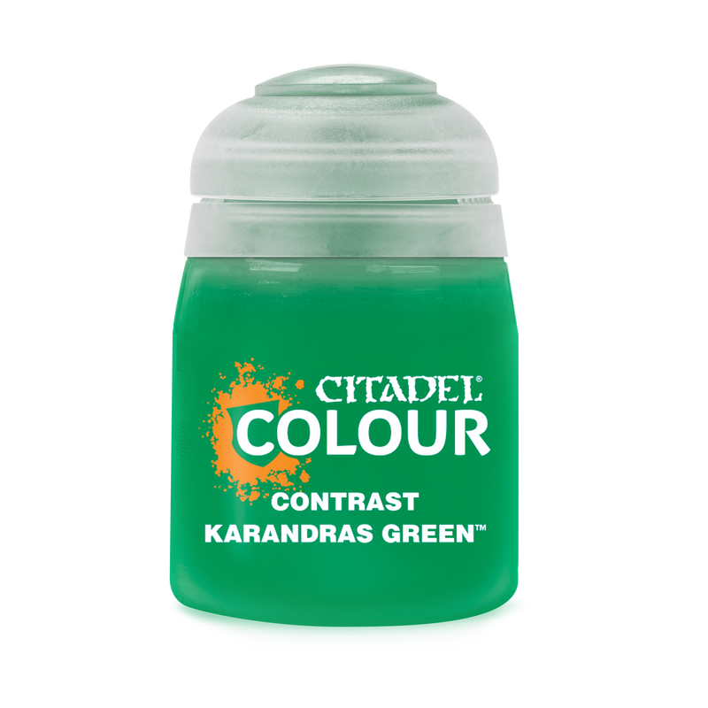 Citadel Contrast - Karandras Green-Paint-Ashdown Gaming