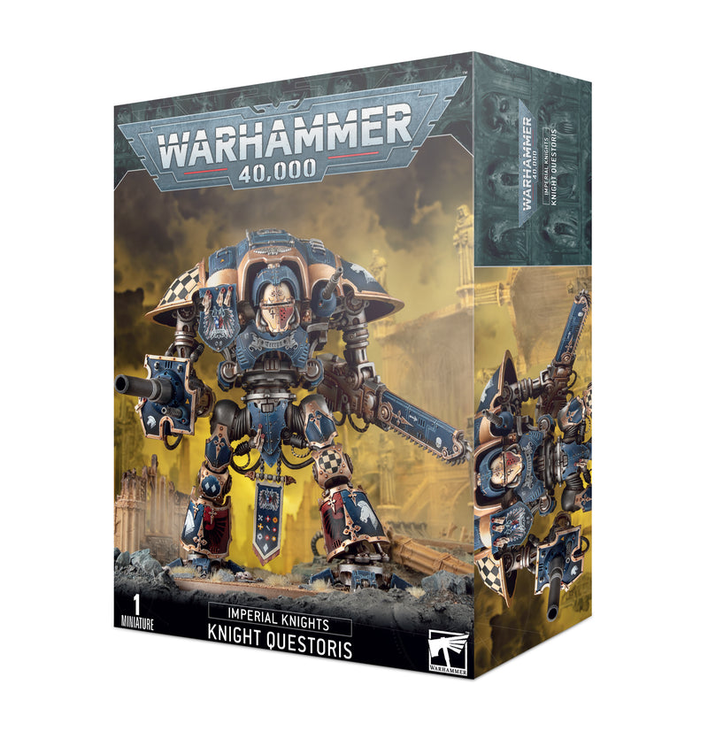 Imperial Knights - Knight Questoris-Boxed Set-Ashdown Gaming