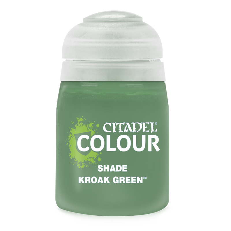 Citadel Shade - Kroak Green 18ml-Wash-Ashdown Gaming