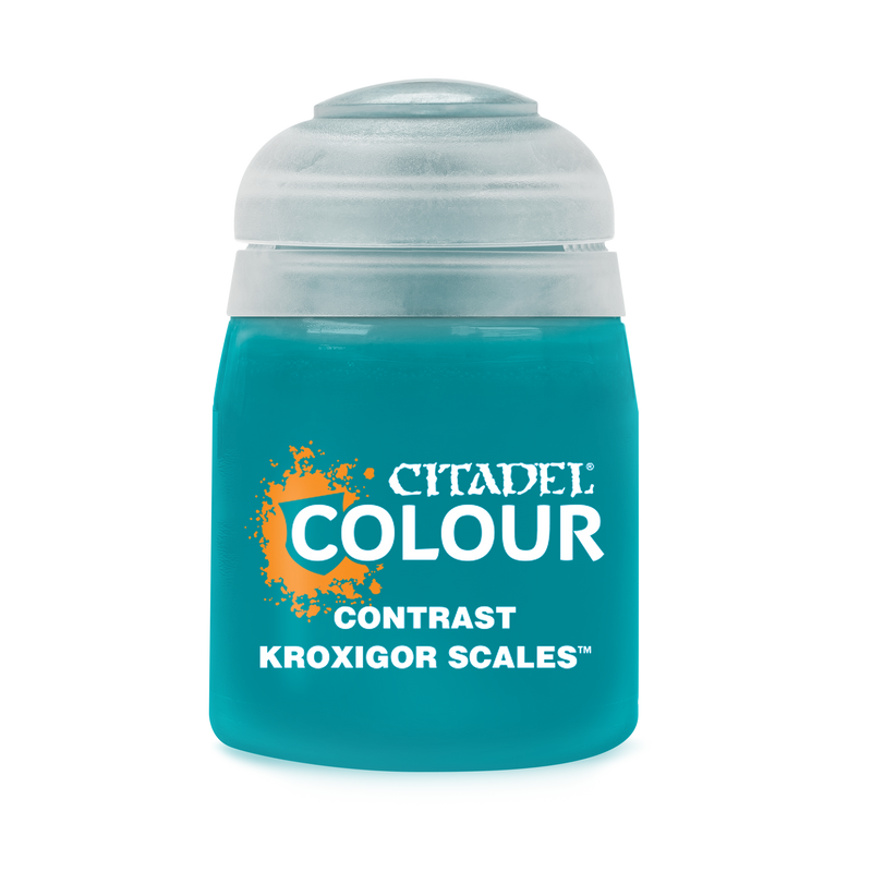 Citadel Contrast - Kroxigor Scales-Paint-Ashdown Gaming
