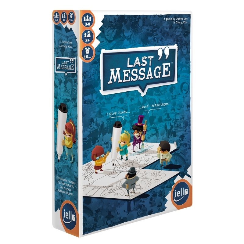 Last Message-Board Game-Ashdown Gaming