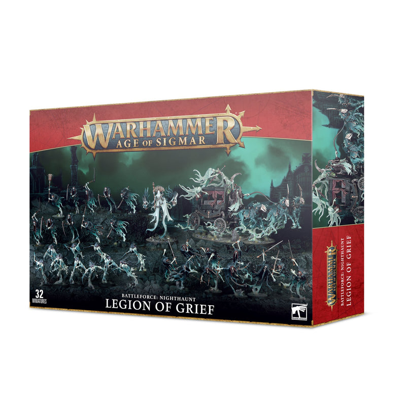 Nighthaunt - Legion of Grief-Boxed Set-Ashdown Gaming