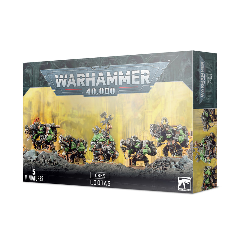 Orks - Lootas-Box-Ashdown Gaming