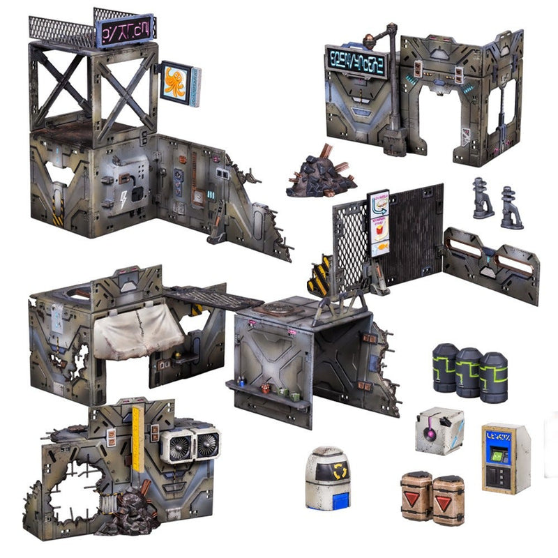 Deadzone - Terrain Booster-Ashdown Gaming