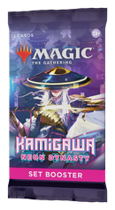 Magic the Gathering - Kamigawa Neon Dynasty Set Booster-Cards-Ashdown Gaming