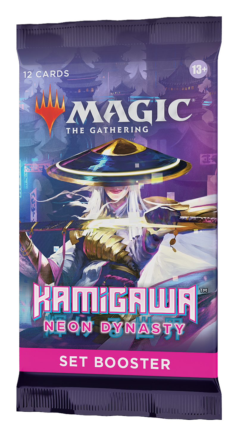 Magic the Gathering - Kamigawa Neon Dynasty Set Booster-Cards-Ashdown Gaming