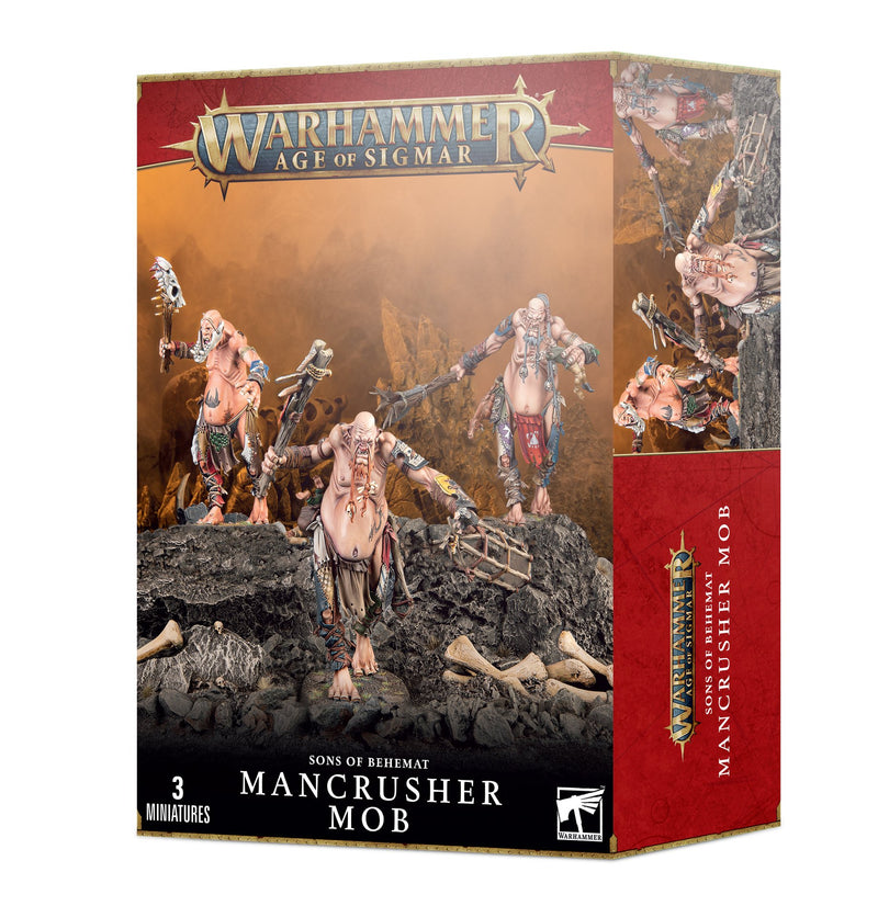 Son's of Behemat: Mancrusher Mob-Games-Ashdown Gaming