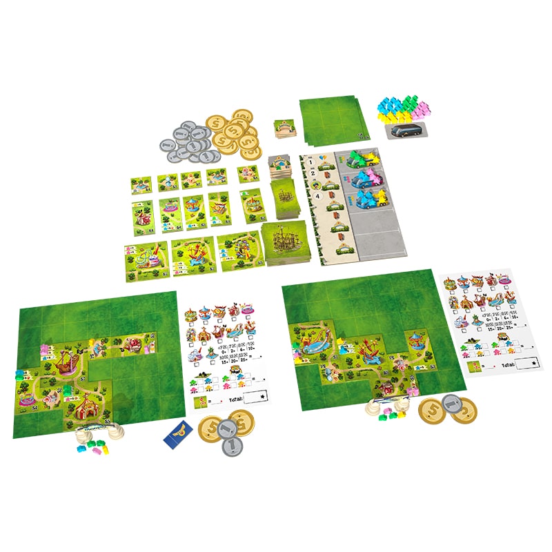 Meeple Land-Board Games-Ashdown Gaming