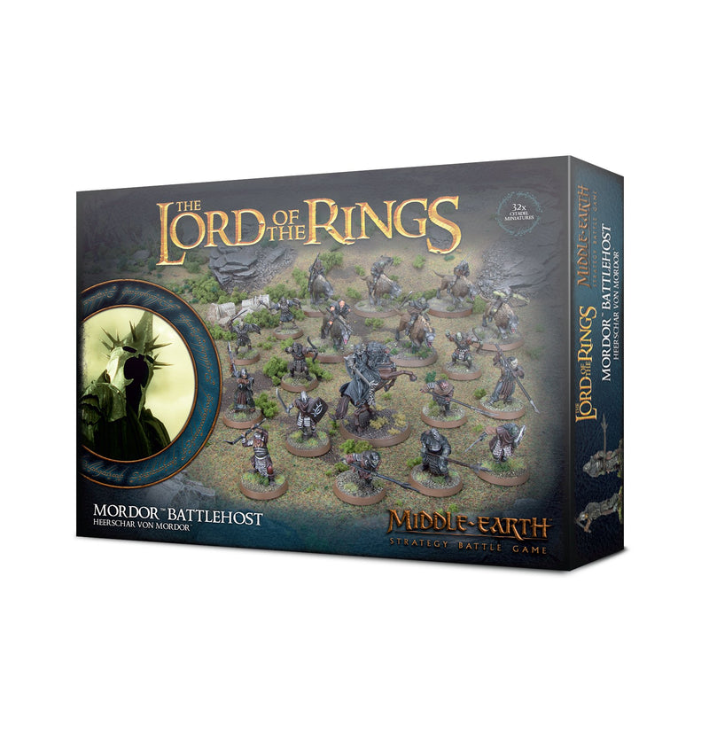 Middle-Earth SBG - Mordor Battlehost-Ashdown Gaming