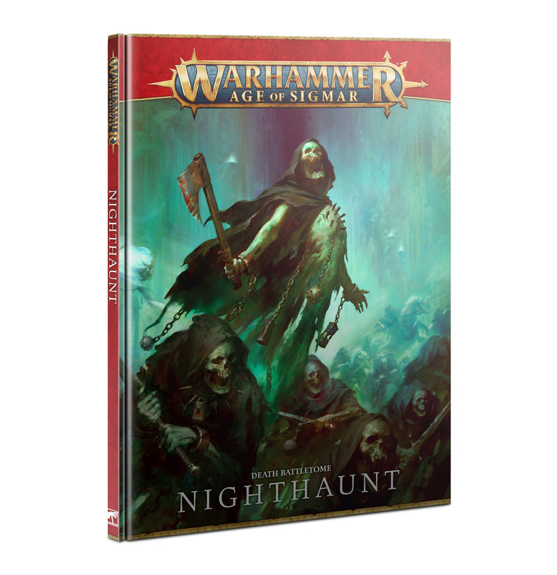 Nighthaunt - Battletome-book-Ashdown Gaming