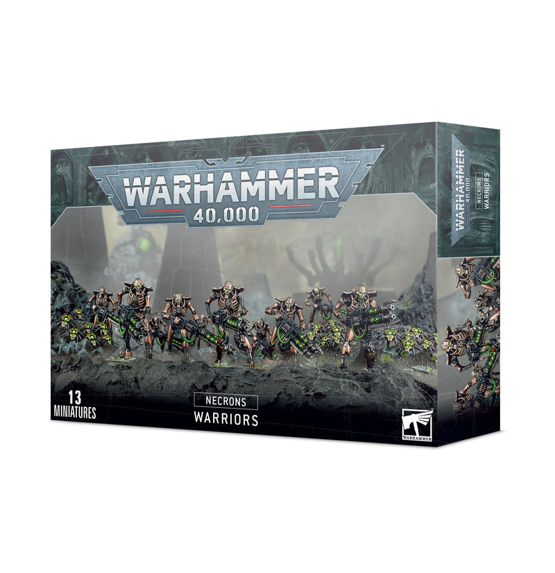 Necrons - Warriors-Boxed Set-Ashdown Gaming