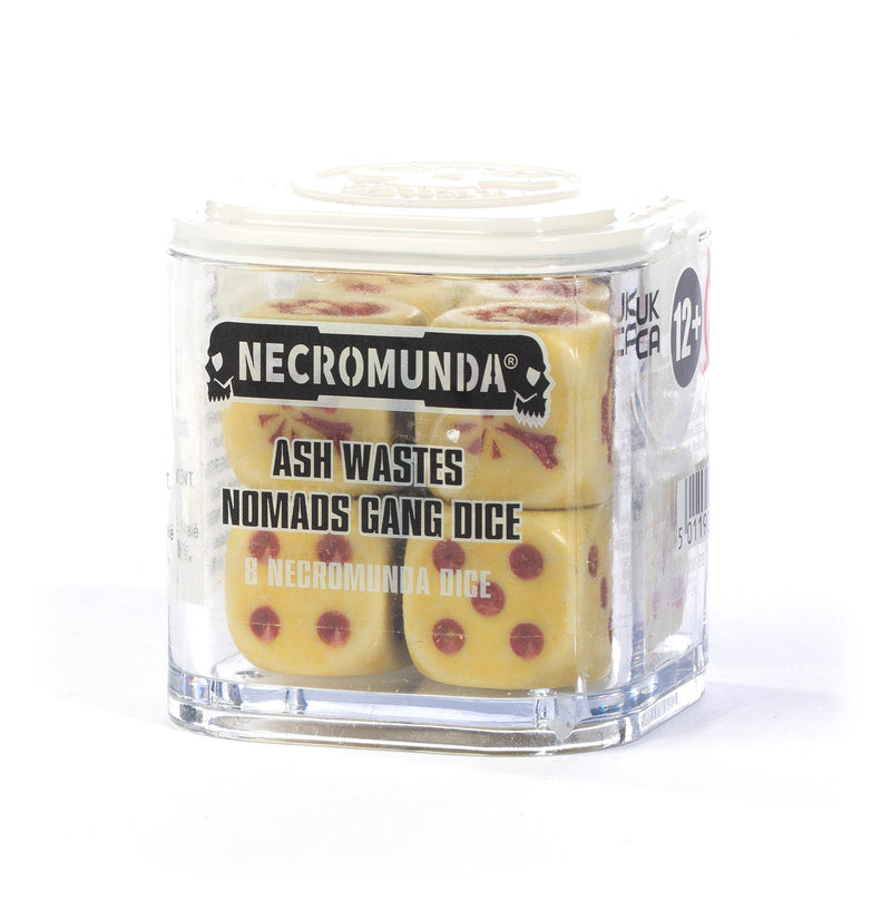 Necromunda - Ash Wastes Nomads Dice-Boxed Set-Ashdown Gaming