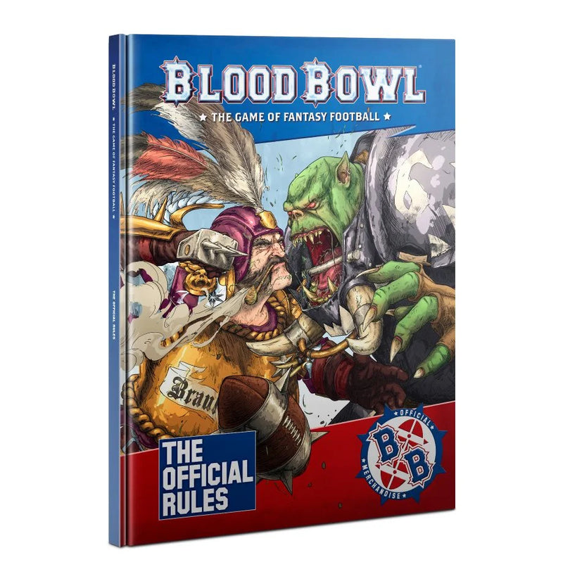 Blood Bowl: Rulebook-Boxed Set-Ashdown Gaming