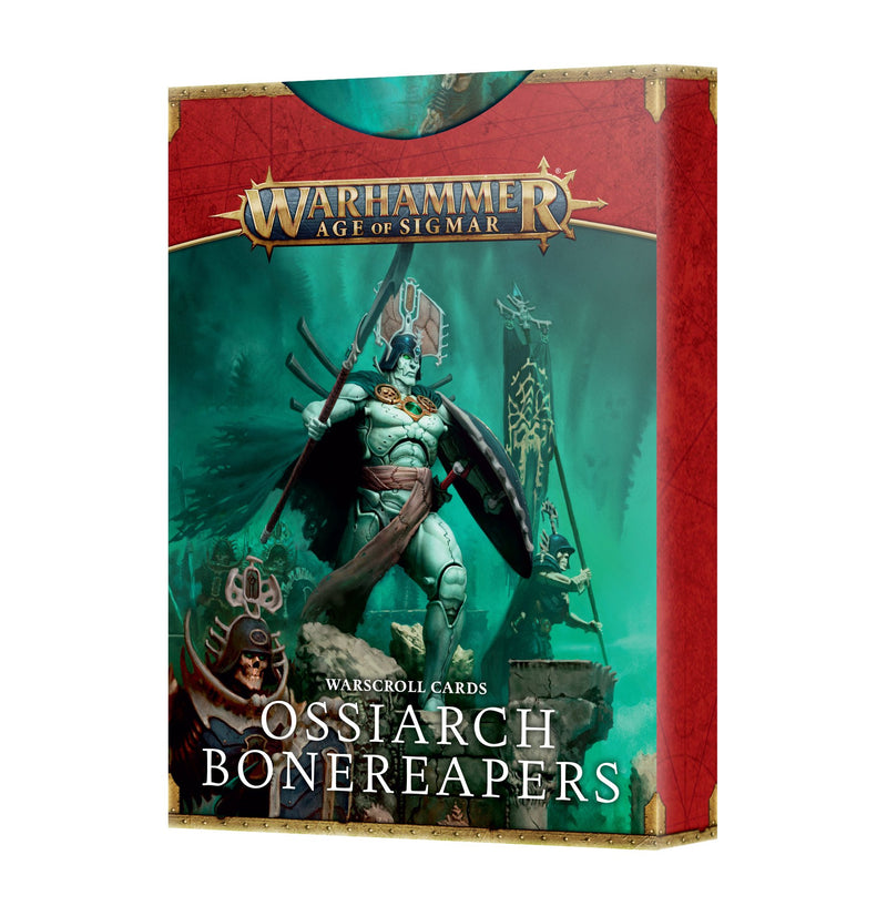 Ossiarch Bonereapers - Warscoll Cards-Ashdown Gaming