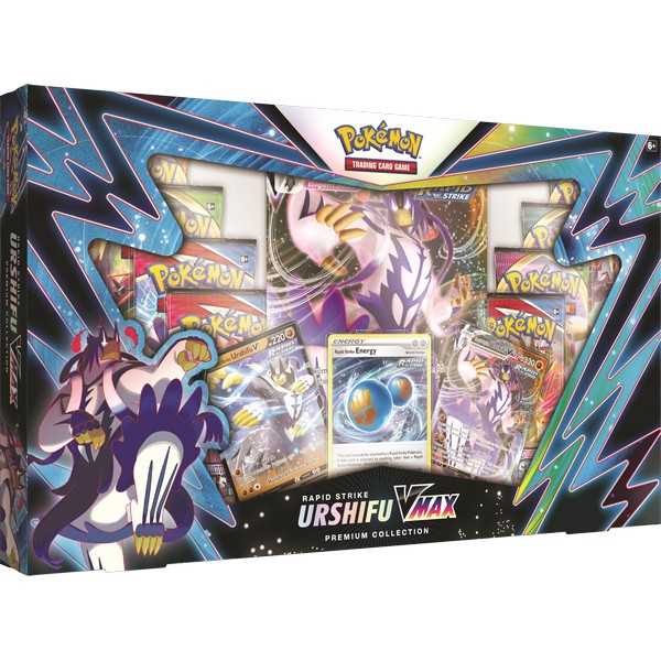 Pokémon TCG: Urshifu Rapid Strike VMAX Premium Box-Ashdown Gaming