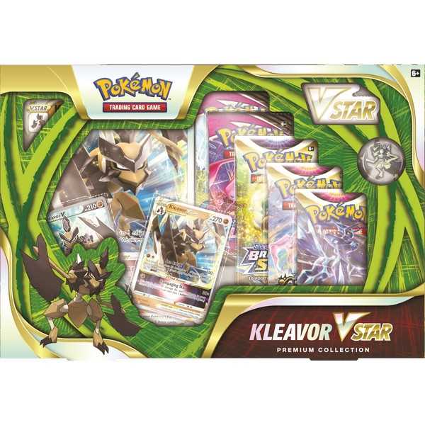 Pokémon TCG: Kleavor VSTAR Premium Collection-Ashdown Gaming