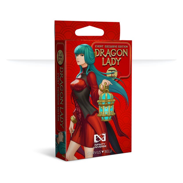 Infinity Code One: Dragon Lady-Box Set-Ashdown Gaming