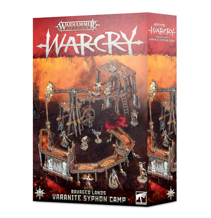 Warcry - Ravaged Lands: Varanite Syphon Camp-Ashdown Gaming
