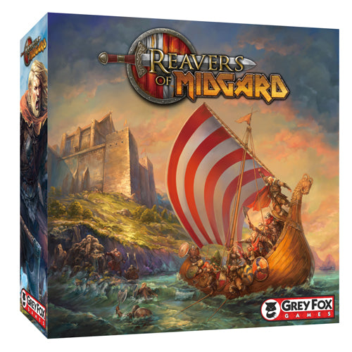 Reavers of Midgard-Board Games-Ashdown Gaming