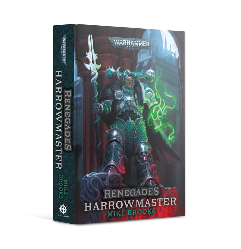 Black Library - Renegades: Harrowmaster (PB)-Books-Ashdown Gaming