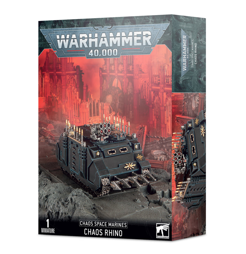 Chaos Space Marines - Rhino-Boxed Set-Ashdown Gaming