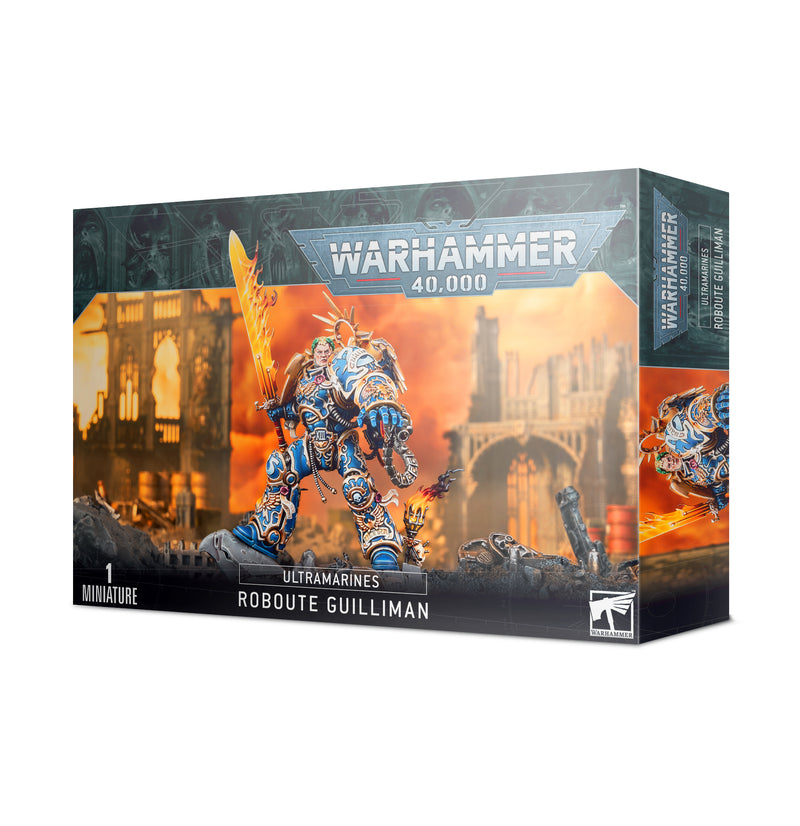 Ultramarines - Roboute Guilliman-Box Set-Ashdown Gaming