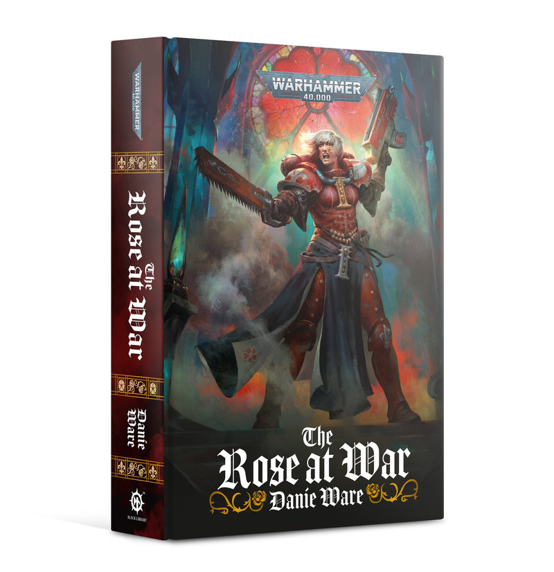 Black Library - The Rose at War (Hardback)-Books-Ashdown Gaming