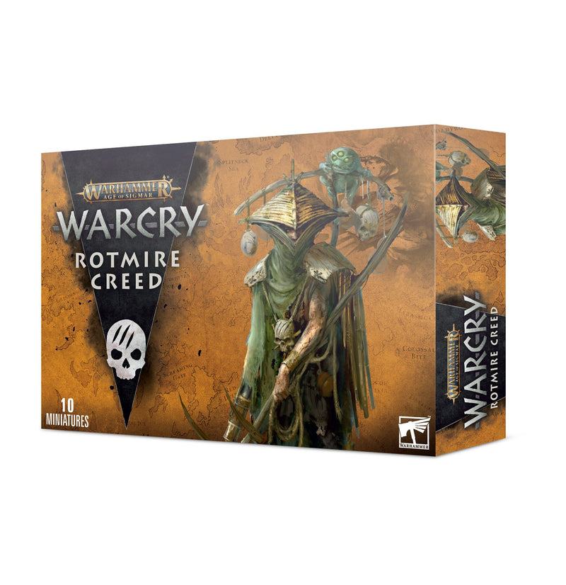 Warcry - Rotmire Creed-Ashdown Gaming