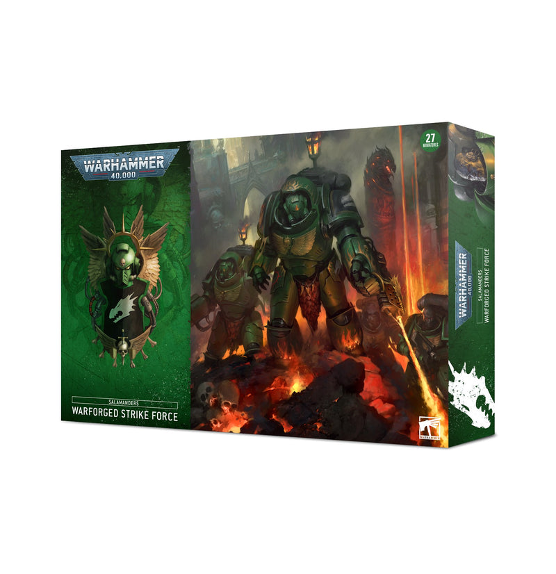 Salamanders - Warforged Strike Force-Boxed Set-Ashdown Gaming