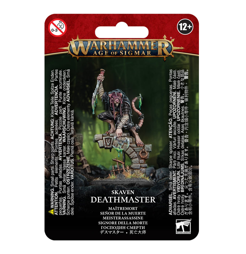 Skaven - Deathmaster-Boxed Set-Ashdown Gaming