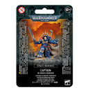 Space Marines - Captain in Gravis Armour-Boxed Set-Ashdown Gaming