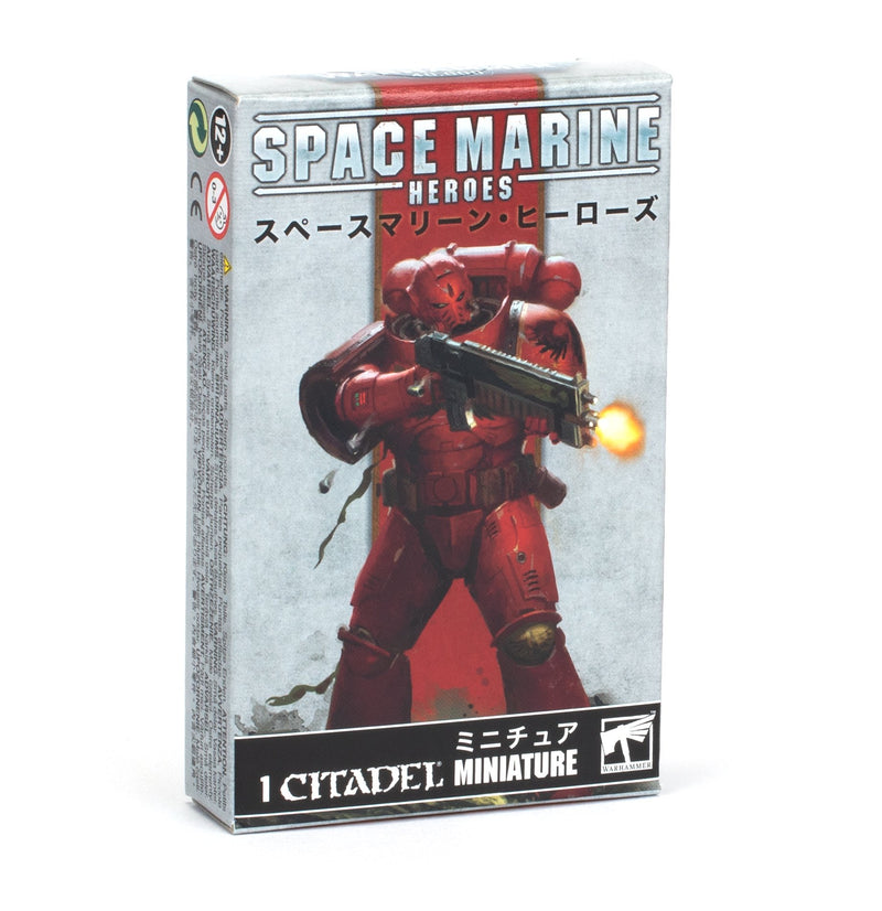 Blood Angels - Space Marine Heroes Collection Two (Box of 8)-Ashdown Gaming