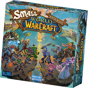 Small World of Warcraft-Board Games-Ashdown Gaming
