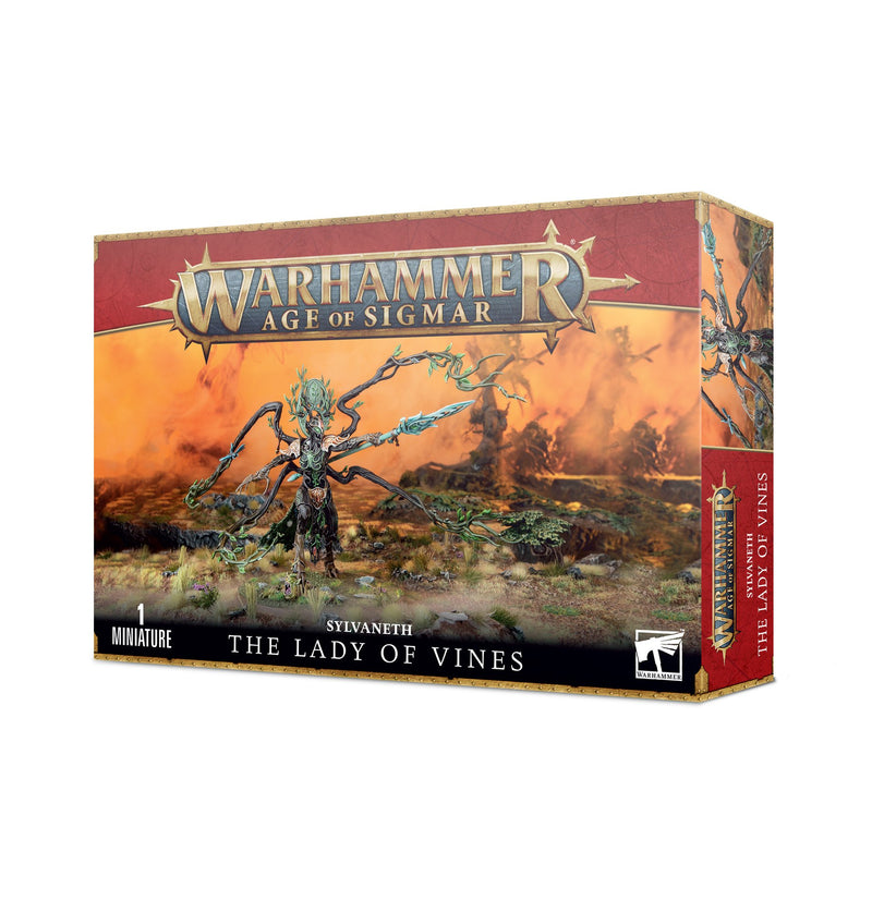 Sylvaneth - Lady of Vines-Boxed Set-Ashdown Gaming