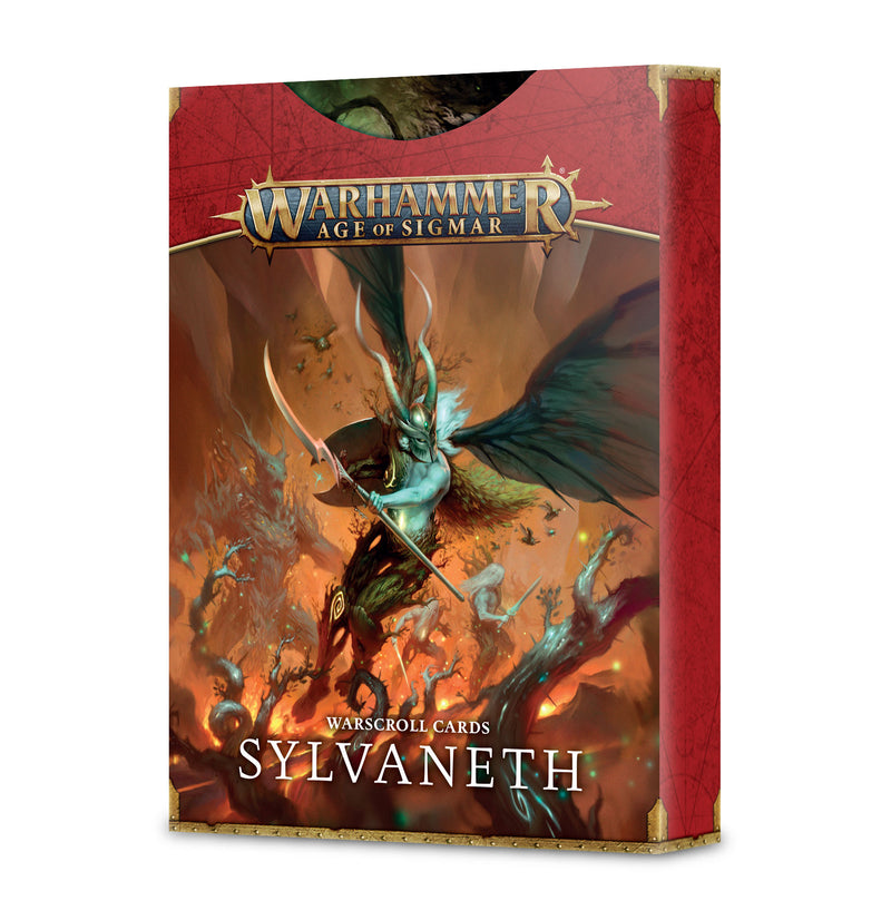 Sylvaneth - Warscroll Cards-Boxed Set-Ashdown Gaming