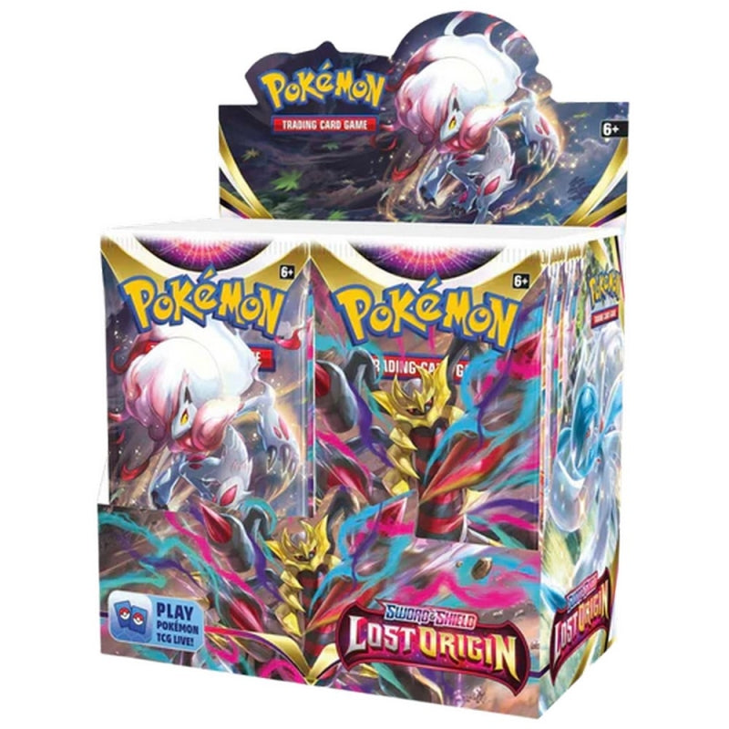 Pokémon TCG: Sword and Shield 11 Lost Origin - Booster Box-Collectible Trading Cards-Ashdown Gaming