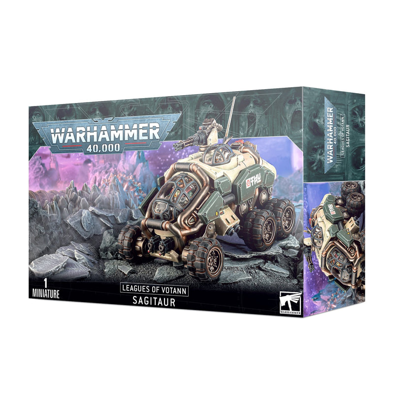 Leagues of Votann: Sagitaur-Ashdown Gaming