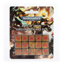 Warhammer 40k - Arks of Omen: Sanguinary Guard Dice-Dice-Ashdown Gaming