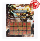 Warhammer 40k - Arks of Omen: Sanguinary Guard Dice-Dice-Ashdown Gaming