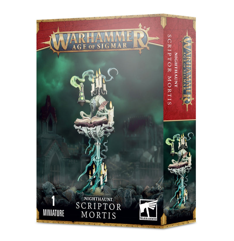 Nighthaunt - Scriptor Mortis-Dice-Ashdown Gaming