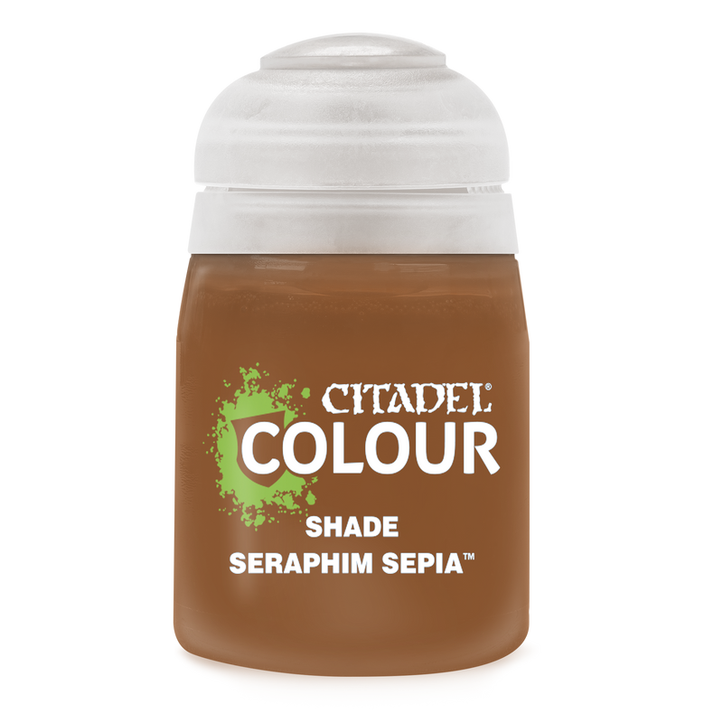 Citadel Shade - Seraphim Sepia 18ml-Wash-Ashdown Gaming