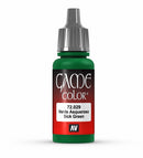 Vallejo Game Color: Sick Green-Paint-Ashdown Gaming