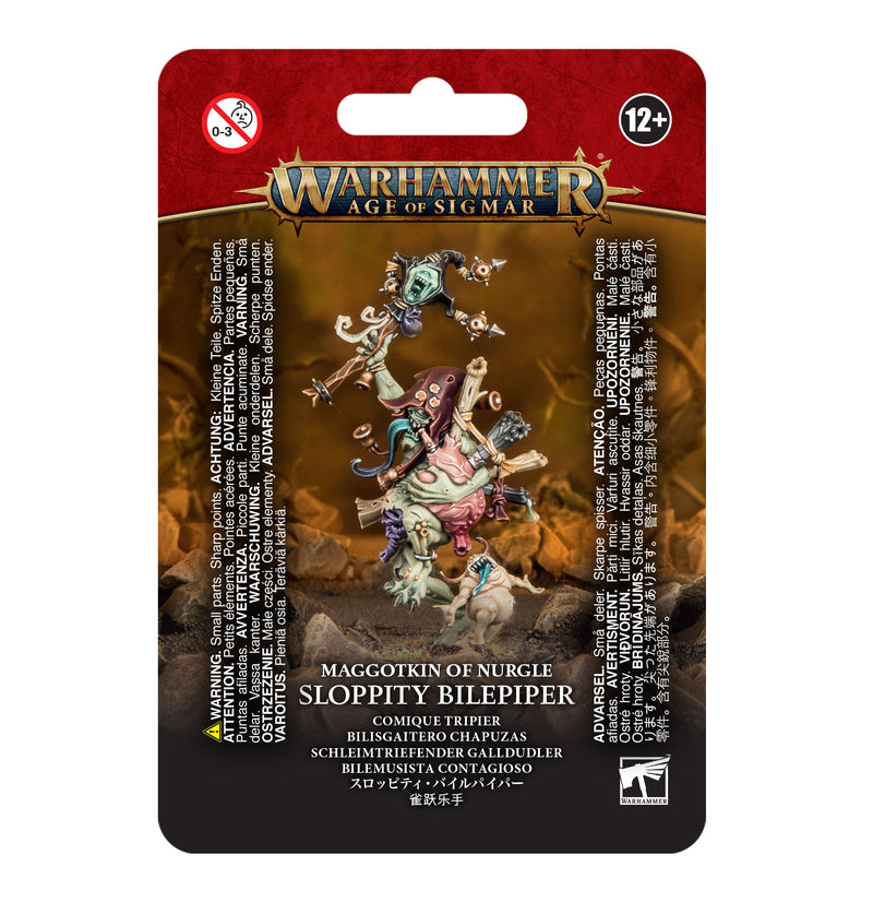 Maggotkin of Nurgle - Sloppity Bilepiper-Ashdown Gaming