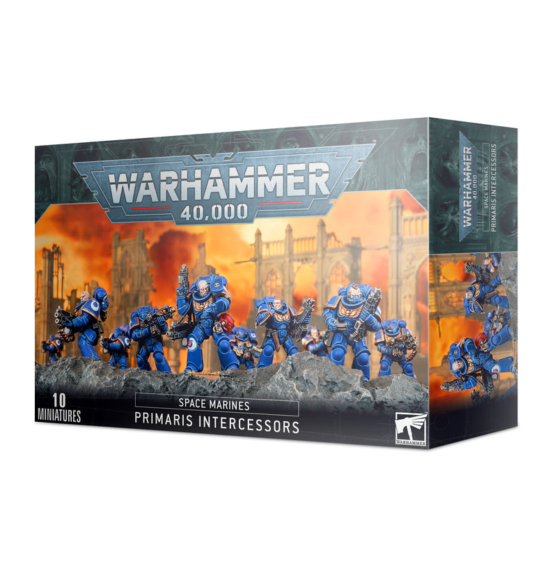 Space Marines - Primaris Intercessors-Box Set-Ashdown Gaming