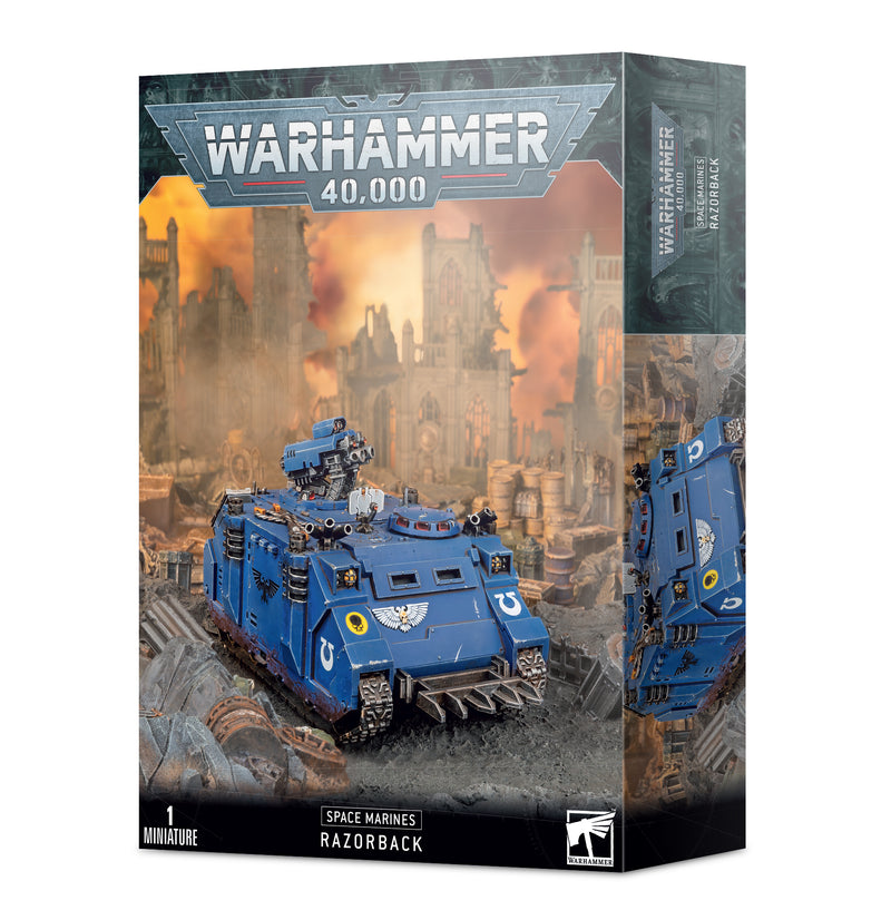 Space Marines - Razorback-Boxed Set-Ashdown Gaming