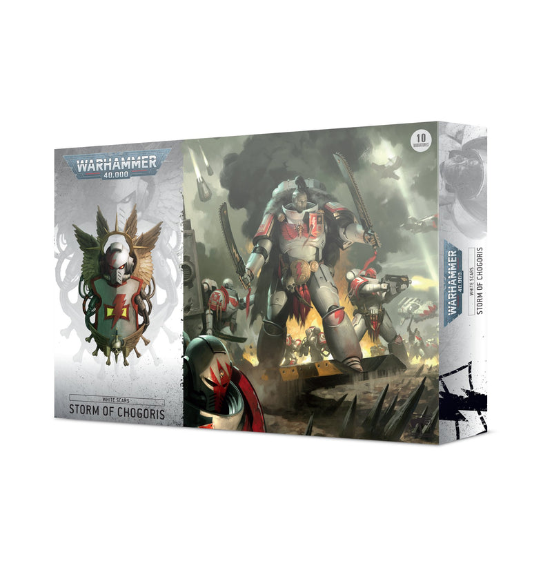 White Scars - Storm of Chogoris Battleforce-Boxed Set-Ashdown Gaming